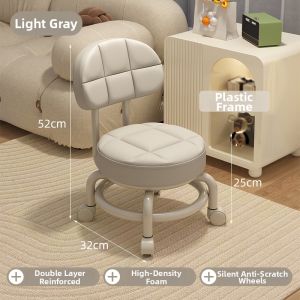 SAMEDREAM | Rolling Changing Stool Childrens Chair