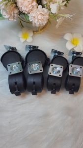 Bánh Xe Nhựa Có Khóa Bánh Bass Xoay BX-01