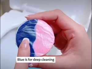 2IN1 Toilet Deodorant Blocks Remove Stains Toilet Blocks for bathroom Toilet Deodorizer Toilet