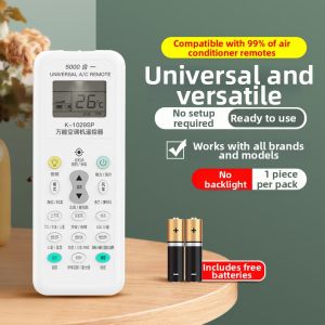 SHIKEXIN | Universal Compatible Remote Control for Multiple Air Conditioners