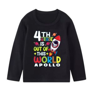 Kaos Oblong Atasan Lengan Pendek F.F Anak Laki-Laki Usia 1-11 Tahun Bahan Katun Lembut