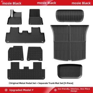 DIBOCHEPIN | Tesla Model 3Y Specific TPE Floor Mat