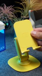 Stand Holder HP Metal Rotasi 360: Dudukan Ponsel Besi Phone Stand Holder Tablet Multifungsi