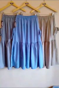 ROK KATUN REMPEL SKIRT denna collection