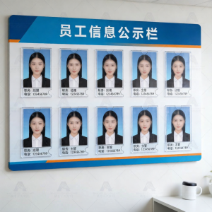 RUIKELAIXIANG | Bảng Hiển Thị Thông Tin Nhân Viên