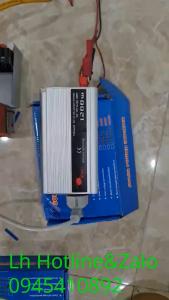 [Nhập RS0822 giảm 30k cho đơn 99k]Bộ đổi nguồn ắc quy 12V lên 220V 1200W INVERTER