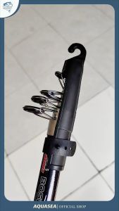 AQUASEA Joran Pancing Bosemani Spinning Fishing Rod Pancingan Glass Fiber Joran Antena Rod Laut Danau