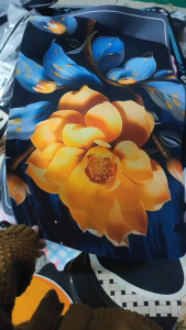 Thảm chống trượt phòng tắm với hoa văn ba chiều 3D thấm hút làm khô nhanh và dễ lau chùi thảm chống trượt thảm nhà vệ sinh bằng bùn tảo cát thảm cửa vào trong nhà thảm phòng ngủ