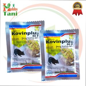 Kovin Plus Racun Tikus Kontak Pospit: Solusi Pengendalian Tikus Aman & Efektif