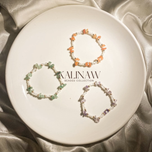 KALINAW Boho Semi Precious Chipstone Bracelet