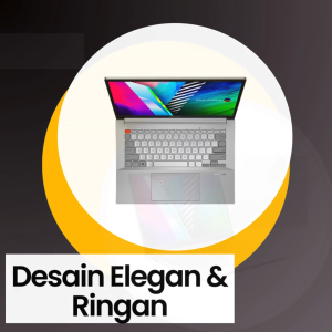 LAPTOP ASUS N7400PC-OLED558 (CREATOR)