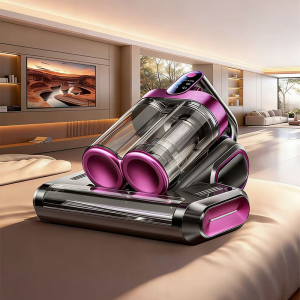 [MY Ready Stock] 109999Pa Portable Cordless Dust Mite Vacuum Cleaner Strong Suction UV-Light Sterilization Handheld Mite Remover Vacuum
