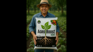 Pupuk Agroboost NPK Biru 16-16-16: Solusi Penyubur Tanaman