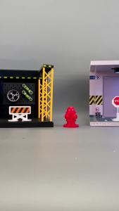 CCA | 1:24 Scale Peterbilt 389 Tractor Trailer Play Toy Truck Vehicle for Kids Lonestar Design With Functions Pre Built Semi Reali