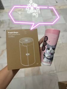 NEAKASA M1 TRASH BAG FOR AUTOMATIC LITTER BOX PLASTIK SAMPAH TANDAS AUTOMATIK