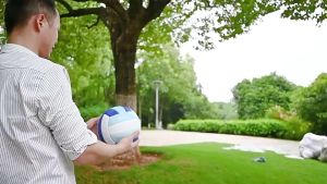 Super Soft Volleyball Beach Volleyball PU Leather Official Size 5 for Outdoor/Indoor/Pool/Gym Volleyball Equipment Durability Stability Sports Ball