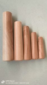 Bộ 5 chày gỗ tự nhien tiện dụng Đăng Khôi