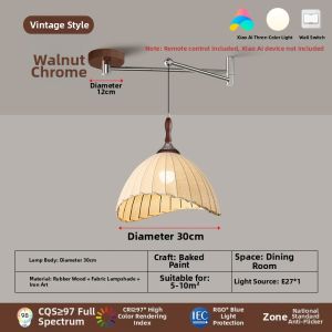 FANZHEN | Retro Chaji Style Full Spectrum Eye-protection Light