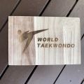 ไม้เตะเทควันโด้ ใช้สำหรับฝึกซ้อมเตะเทควันโด WTF World Taekwondo. 