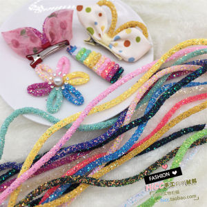 Starry AB Color Bright Sheet Adhesive Strip Handmade DIY Perforated Diamond Decorations Patch Weddings Performance Costume Ornaments Accessories