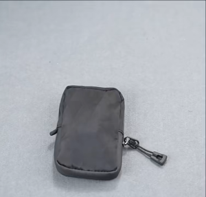 BG084 Lightweight Compact Headphone and Key Coin Card Holder Portable X-pac Small EDC Pouch