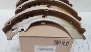 Aksesoris Rem Teros: Brake Shoe Rush Teros Lama & Kampas Rem Belakang