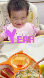 Hạt nêm cho bé ăn dặm 90G Sachi cho bé 6 tháng vị rau chùm ngây kích thích vị giác giúp bé ăn ngon