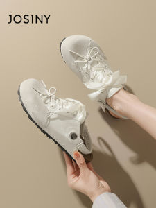 Fashionable Soft Bottom Birkenstock Slippers Womens Spring Popular Outdoor Wear Head Cover Casual Shoes Comfortable Slip-On