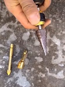 Bộ Giữ Mũi Thay Đổi Nhanh 1/4 Inch - Khớp Nối Lục Giác Nhả Nhanh Cho Tuốc Nơ Vít Mũi Khoan & Máy Khoan (2.4 + 6 Inch)