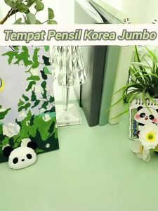 TEMPAT PENSIL KOREA MULTI SEKAT UKURAN JUMBO