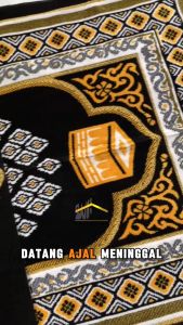 SAJADAH TEBAL / SAJADAH DEWASA / SAJADAH SOFT / PERLENGKAPAN SHALAT