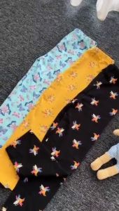 Legging Motif Anak Perempuan Bayi-12 Tahun Celana Legging Panjang Anak Cewek Bahan Elastis Nyaman Dipakai