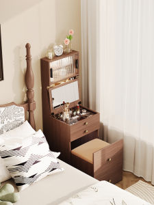 Retro Style Modern Multifunction Dressing Table