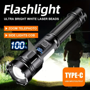 flashlight rechargeable flashlights heavy duty japan zoomable usb flashlight waterproof original flashlights super light emergency lights