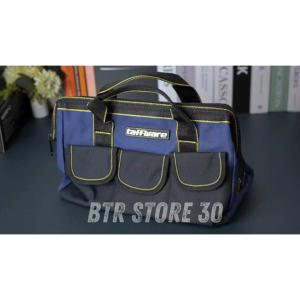 Taffware Tas Perkakas Tool Bag Teknisi Bahan Tebal Anti air 18 / 16 / 13 Inch