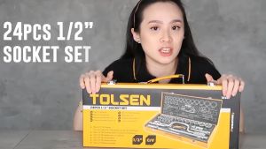 Bộ Típ 24 Món Tolsen 15141 1/2 inch