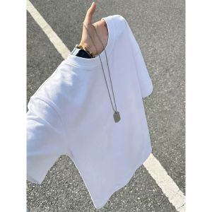 American Texture Waffle T-shirt Mens Short Sleeve