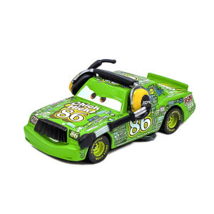 Disney Pixar No.84 Lightning McQueen Cars 2 3 Mater Jackson Storm Ramirez 1:55 Diecast Vehicle Metal Alloy Boy Kid Toy Xmas Gift