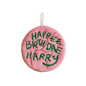 ผ้าเช็ดมือลายการ์ตูน Harry Potter Chocolate Frog Magic EnPowered สำหรับครัว ขนาดใหญ่ น้ำหนักเบา ดูดซับได้ดี ที่แขวนได้