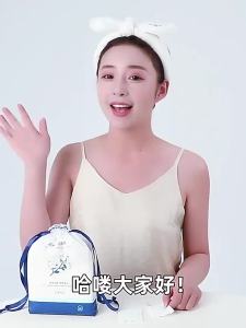 WIND LOVES FLOWERS | 3-Layer Thick Nonwoven Soft Moisturizing Lint-Free Double-Sided Water-Saving Facial Cotton Pads