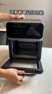 XM Air Fryer Oven Digital Touch Multifunctional Household Large Capacity Bake Grill Smart Air Fryer Touch Screen Oil less cooking Multi-cooking functionality Air Fryer Kitchen 360°Baking Convection Oven Deep Fryer without Oil空氣炸鍋 空气炸锅
