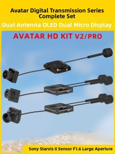 Walksnail | HD Digital FPV Skylark Dual Antenna RC Drone Kit