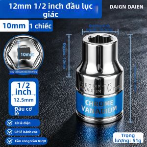 DAIENGONGJU | Đầu Vặn Đặc Biệt Dùng Cho Máy Vặn Điện 8mm