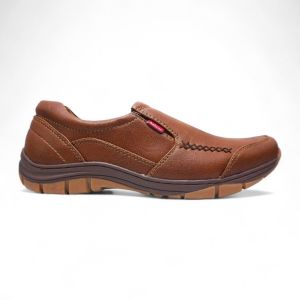 ARKENS AK-005 SEPATU KULIT UNTUK PRIA JAHITAN KELILING SOL TEMBUS MERKNYA