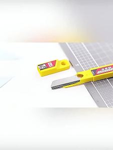deli | Dao Cắt Giấy Inox