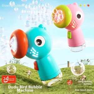 Automatic Non-Toxic Bubble Blower Toy for Children