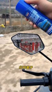 Glass Cleaner Glass Oil Film Remover Side Mirror Cleaner Oil Mark Cleaner 玻璃油膜清洁剂
