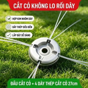 Bát Máy Cắt Cỏ Sử Dụng Cho Máy Cắt Cỏ Và Máy Mài Góc