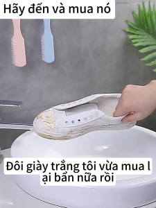 [HCM] Bàn Chải Giặt Giầy vật liệu PP-CA666