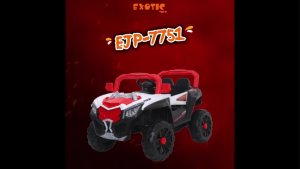 Motor Aki Exotic EJP7751 Mobil Jeep Anak RC Jeep Rechargeable Baterai Aki Ganda 6V4.5Ah Up Maksimal 50Kg